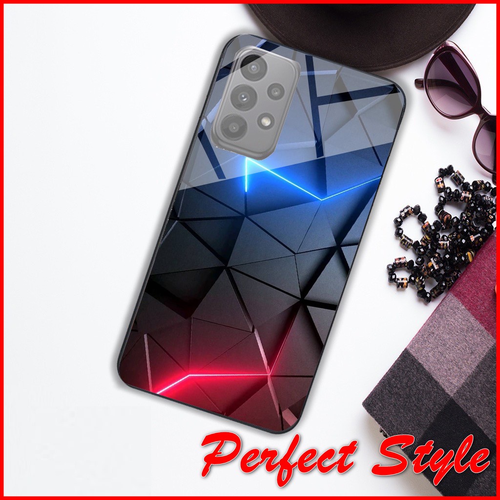 Ốp lưng phủ bóng 3D Samsung galaxy A14 A04e A04s A04 A03 A13 A23 A33 A53 A73 M23 M53 M52 có rãnh tản nhiệt