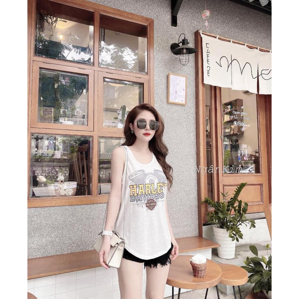 Xả ÁO SÁT NÁCH IN CHỮ CÁ TÍNH. | BigBuy360 - bigbuy360.vn