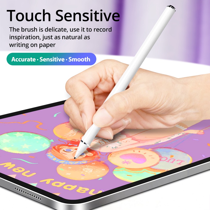 Bút Cảm Ứng Ankndo Độ Chính Xác Cao Tương Thích Với Máy Tính Bảng Android