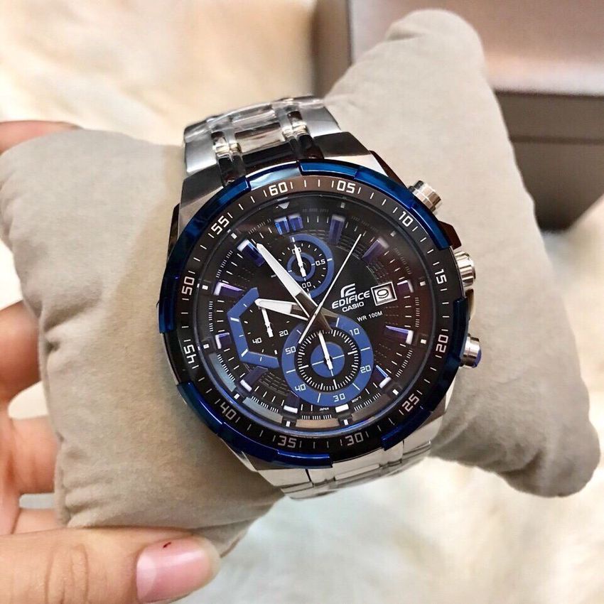Đồng Hồ Nam Casio Edifice EFR-539D-1A2V Chronograph 06 Kim FullBox