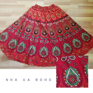 Chân váy thổ cẩm