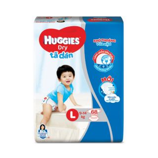 Tã dán Huggies size M76/L68/XL62/XXL56