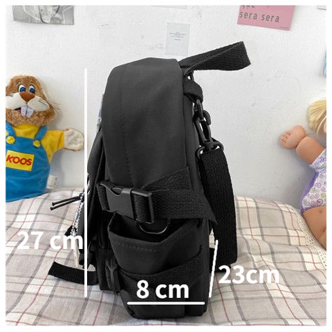 Ba Lô Mini Đa Năng Thiết Kế Dễ Thương Cho Nữ