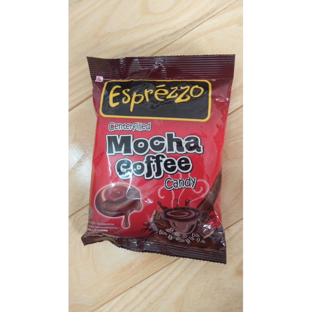 combo 5 gói Kẹo cà phê nhân mocha Esprézzo 150g