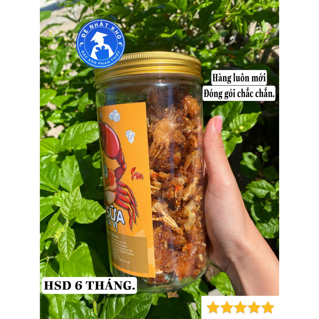 Ghẹ Sữa Rim Gia Vị 210G Đệ Nhất Khô,đồ ăn vặt ngon giá rẻ, Đặc Sản Phan Thiết | BigBuy360 - bigbuy360.vn