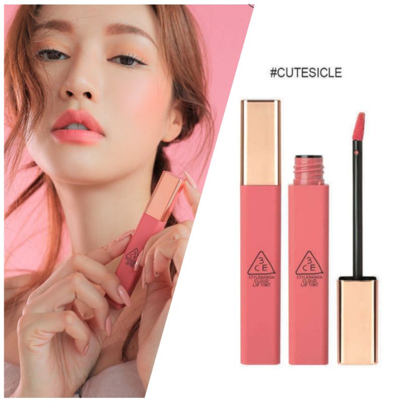 SON 3CE CLOUD LIP TINT  CHÍNH HÃNG | BigBuy360 - bigbuy360.vn