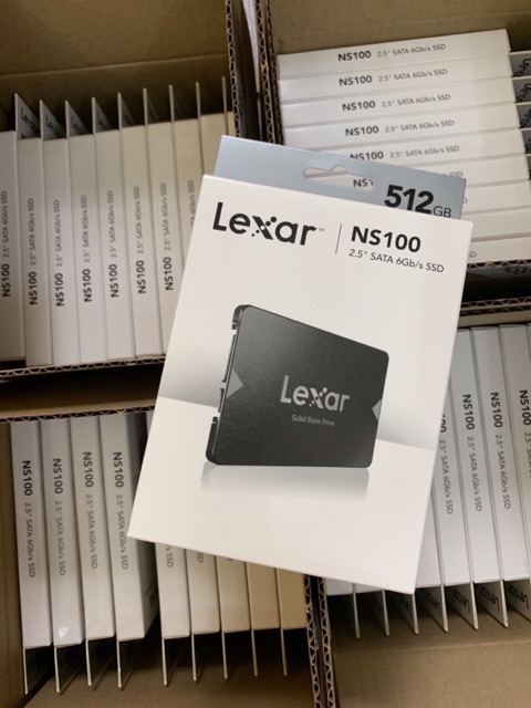 Ổ cứng SSD Lexar 512Gb Ns100 chính hãng