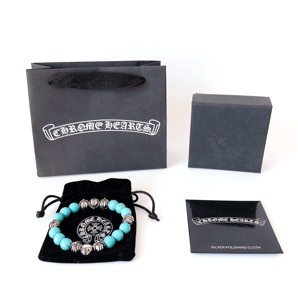 Vòng tay Chrome Heart Crowe FW21