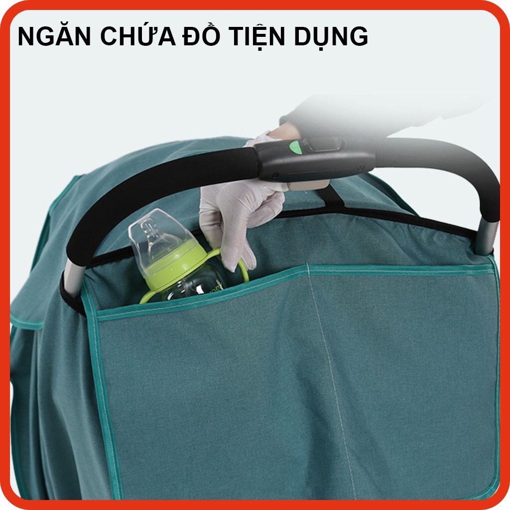 Áo Mưa Trùm Xe Đẩy Cho Bé, Chống Nước, Chống Nắng Nóng
