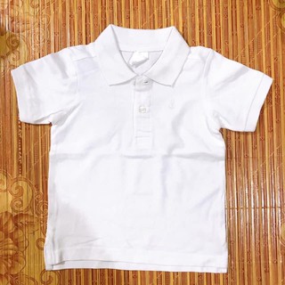 Áo thun polo cộc tay GAP xuất dư sz 6m-5y