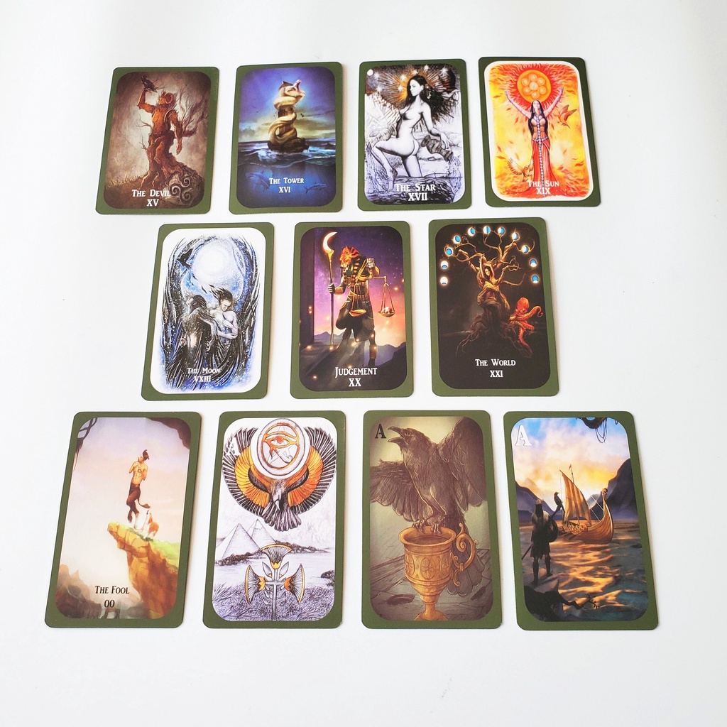 Bộ bài Fantastic Myths and Legends Tarot T6