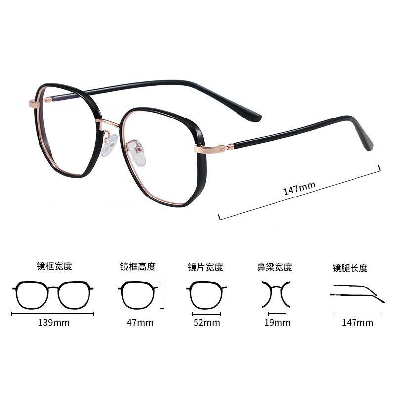 Mắt Kính Gọng Tròn Phong Cách Retro Thời Trang Cho Nam Nữjz2186 | BigBuy360 - bigbuy360.vn