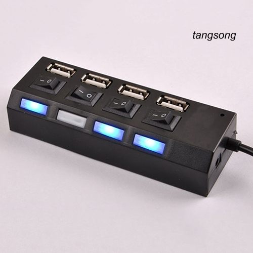 Đầu Chia 4 Cổng Usb 2.0 Tốc Độ Cao