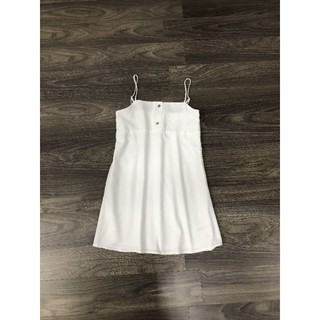 Đầm dây linen Hobbs