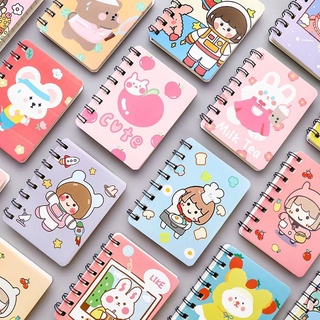 Sổ mini a7 nhiều hình dễ thương