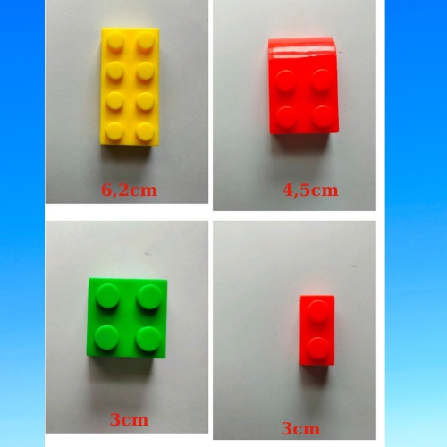 Bộ Lego xếp hình giáo dục sớm  Đồ chơi LEGO phát triển tư duy hình khối xây dựng ,nhiều màu sắc