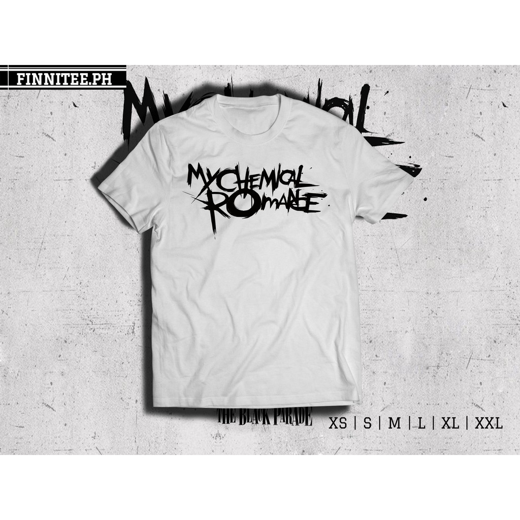 Mẫu áo thun MY CHEMICAL ROMANCE SHIRT - FINNITEE độc đẹp giá rẻ