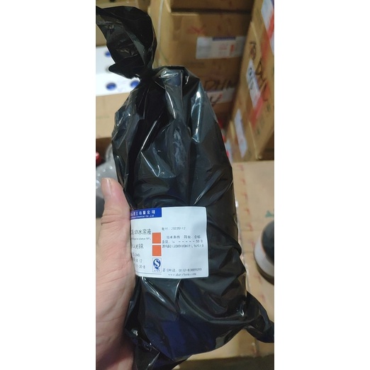 Hoá chất Glutaraldehyde 50% chai 500ml CAS 111-30-8 hãng Zhanyun