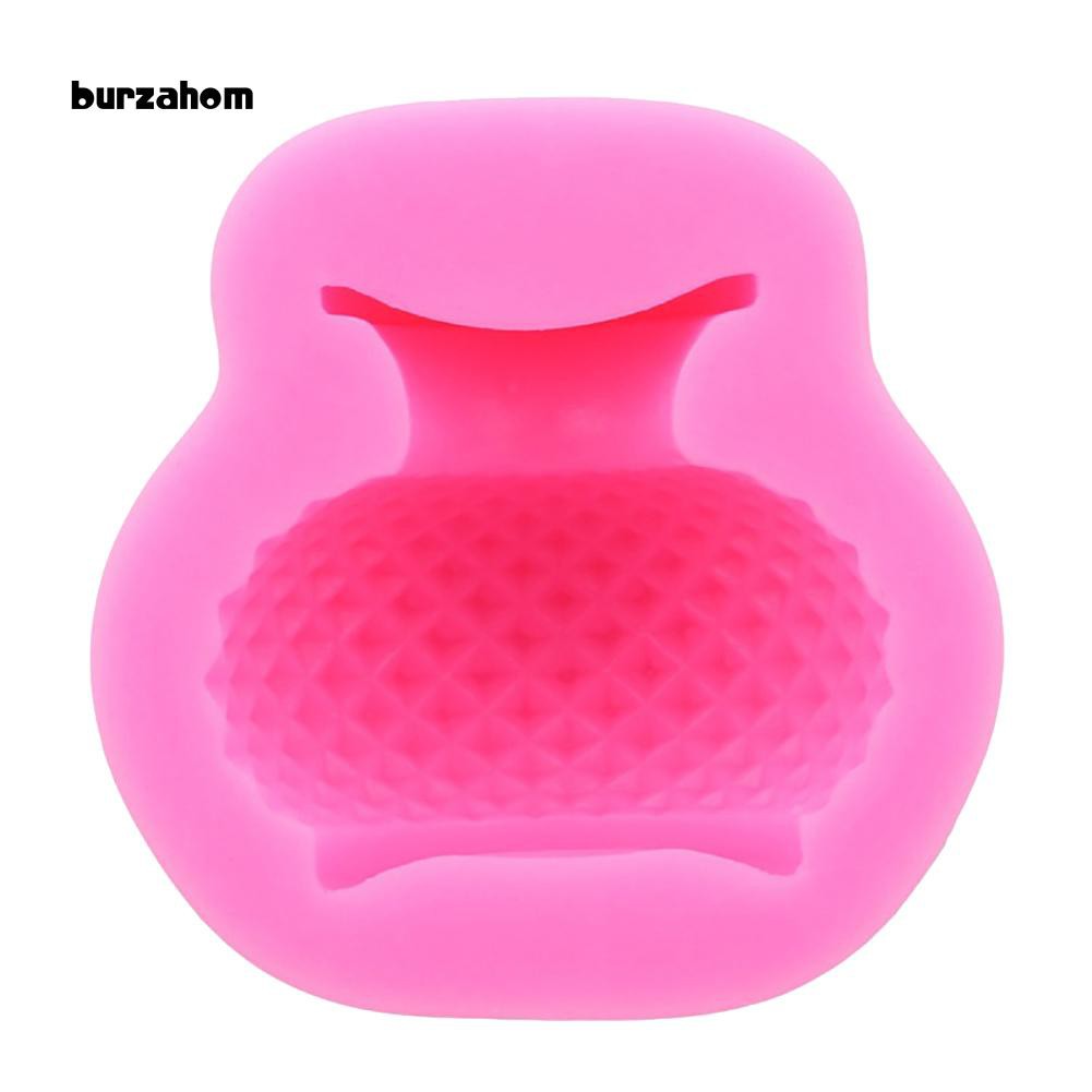 Khuôn silicon làm bánh đa năng tiện dụng hình lọ hoa xinh xắn