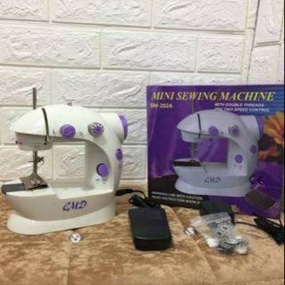 [Freeship] Máy may mini cmd 202a + tặng kèm hộp kim chỉ 55 món