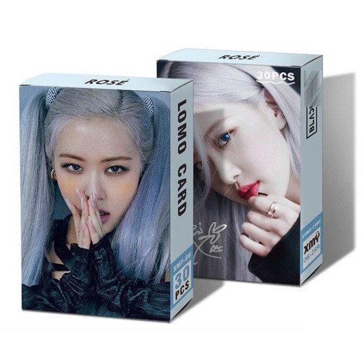 Hộp ảnh Lomo card nhóm nhạc Blackpink How you like that