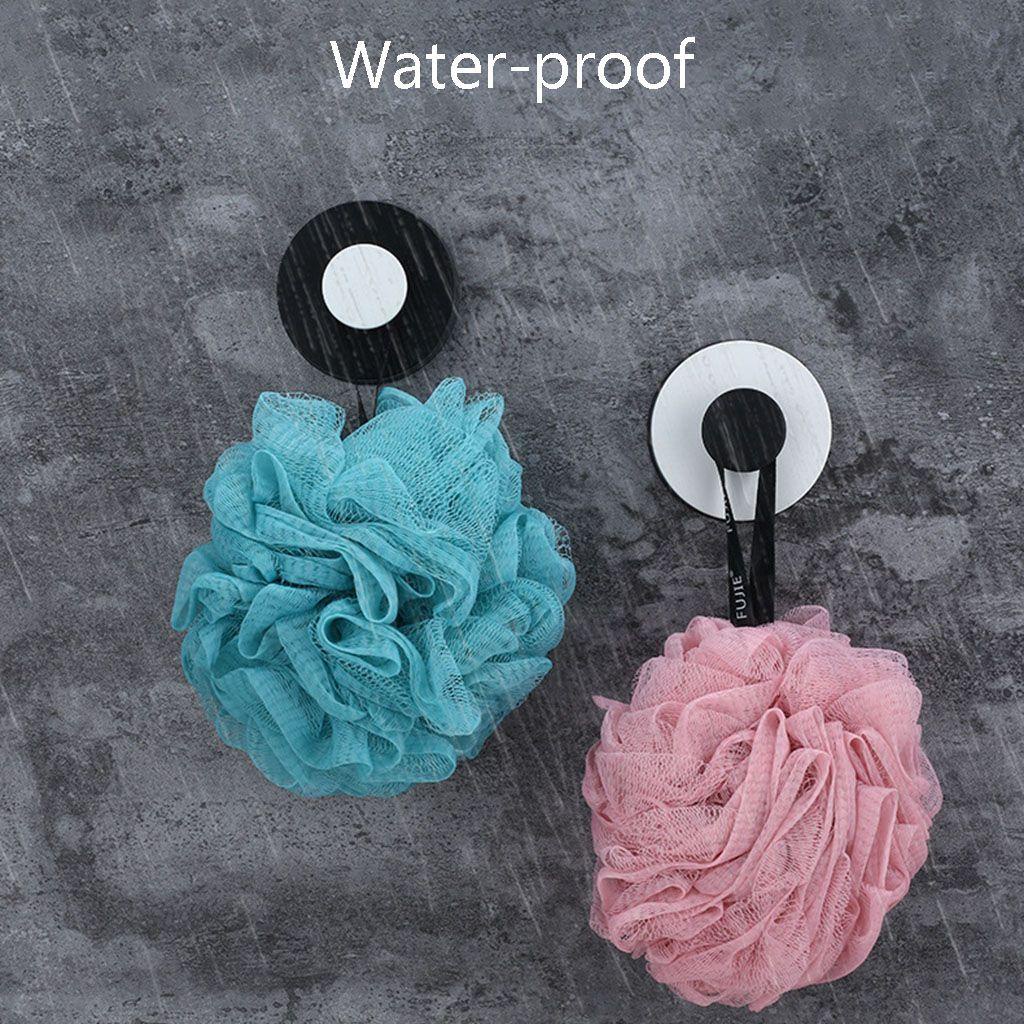 Lloyd Móc Treo Quần Áo Có Giác Hút Bằng ABS Màu Trắng / Đen Đa Năng Cho Phòng Ngủ / Phòng Ngủ / Nhà Vệ Sinh /