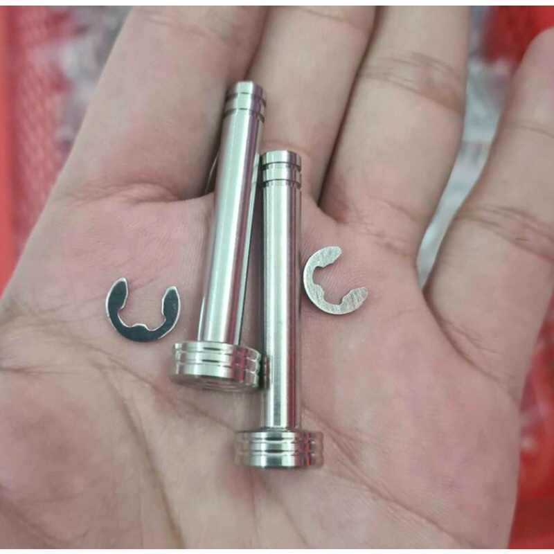 Khâu gác chân sau inox 304 - dùng được nhiều dòng xe