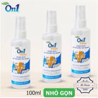 Dung dịch sát khuẩn nhanh dạng xịt On1 100ml