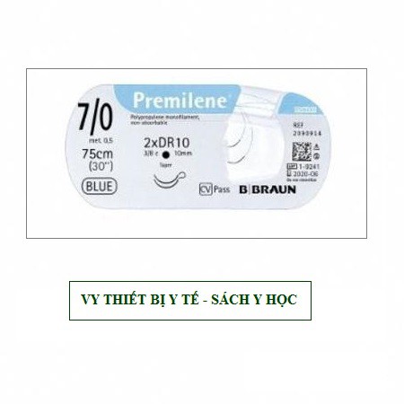 CHỈ nhấn mí Premilene 7.0 -  6/0