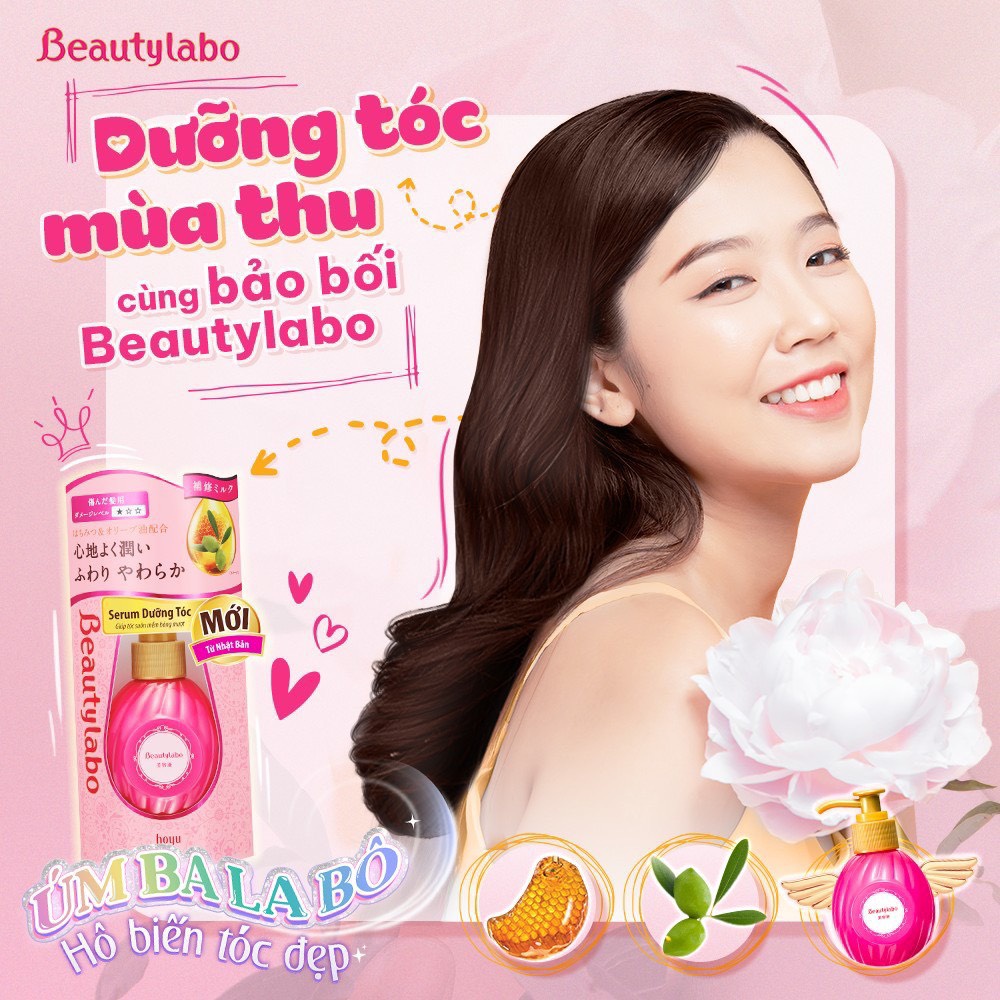 Serum Dưỡng Tóc Beautylabo 120ml