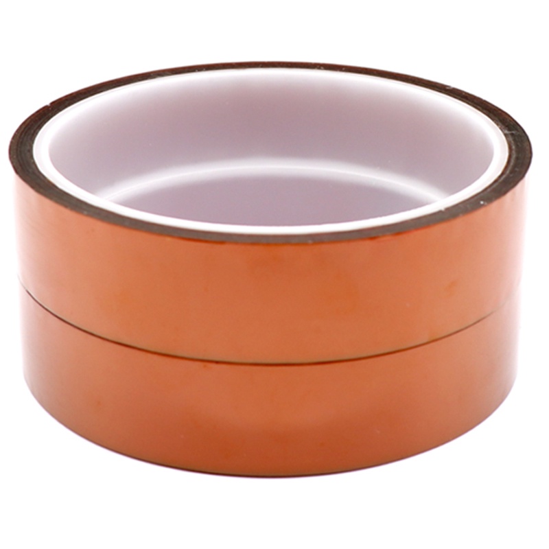 Cuộn Băng Keo Polyimide Chịu Nhiệt Độ Cao Chống Dấu Vân Tay 3d Màu Nâu