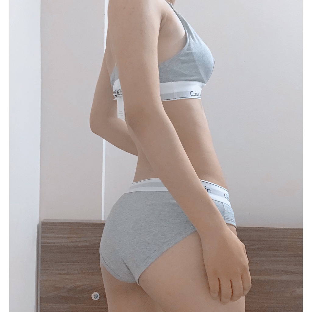 [Hàng Có Sẵn]SET ĐỒ LÓT cotton cao cấp CK,phong cách thể thao năng động,gợi cảm áo dây nhỏ có mút tháo rời kèm hộp | BigBuy360 - bigbuy360.vn