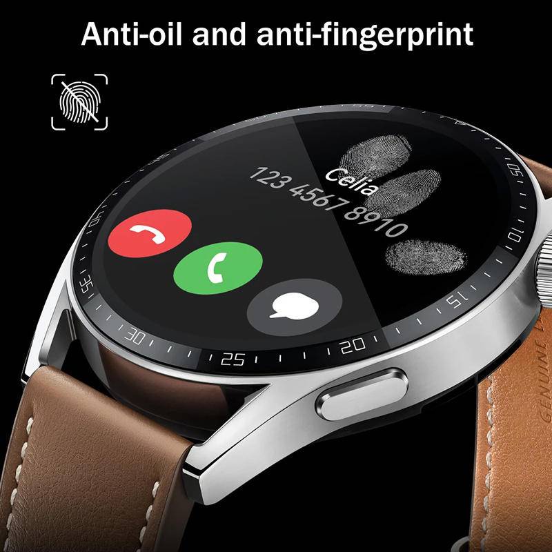 1-3 Miếng Dán Màn Hình Màu Xanh Cho Huawei watch 3 pro GT2 GT3 42mm 46mm GT2e Gtrunner Huawei Honor Magic2 GS3