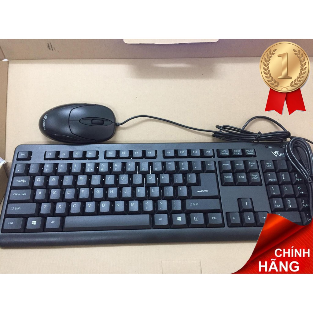 COMBO BOSSTON VISION G8 USB SIÊU TRÂU ( 1 BỘ BÀN PHÍM + 1 CHUỘT)