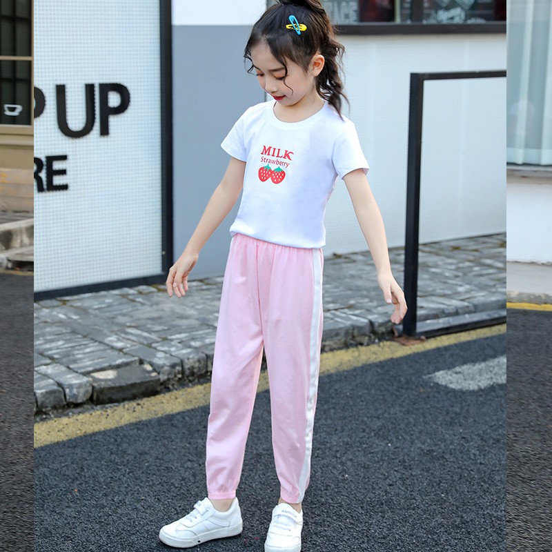 Quần Thể Thao Dài 100-160cm Thời Trang Cho Bé