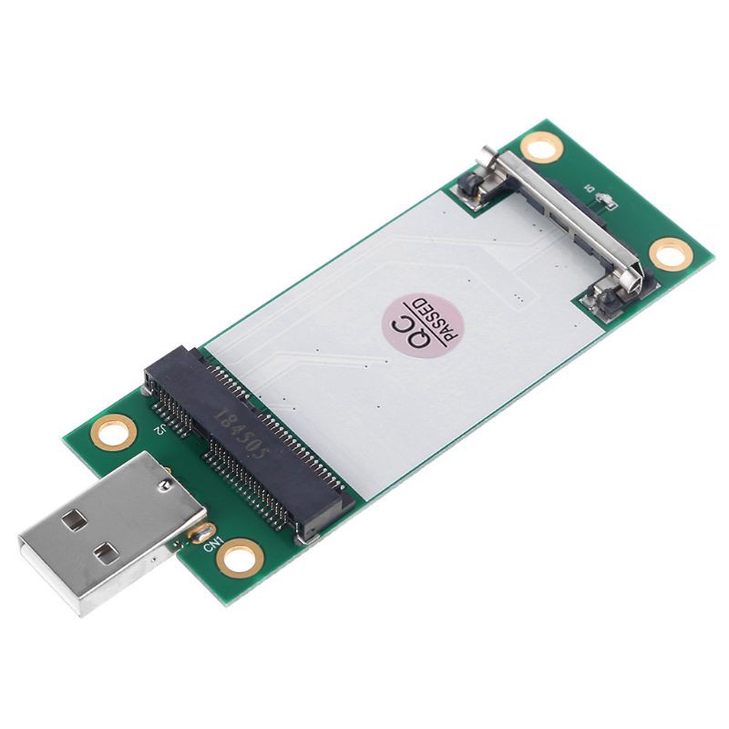 NIKI Mini PCI-e Wireless WWAN to USB Adapter Card With Slot SIM Card for HUAWEI ZTE