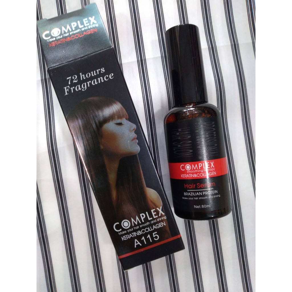 SERUM TINH DẦU SUÔN MƯỢT COMPLEX LƯU HƯƠNG 72H 80ML