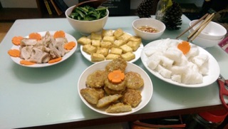 Chả cốm Mễ Trì
