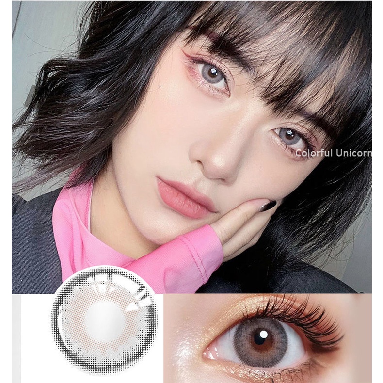 Kính áp tròng Colorhunter Dùng 1 Năm 14.0mm 0 - 8 Độ 1 cặp