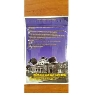 Miếng dán giảm đau thăng long