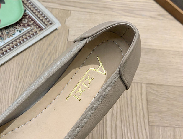 Giày búp bê đế dày phong cách hợp thời trang cho nữ