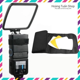Tản sáng vuông đèn flash 5 trong 1 chuyên nghiệp