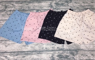 COMBO 4 QUẦN SHORT ĐŨI XƯỚC XỊN