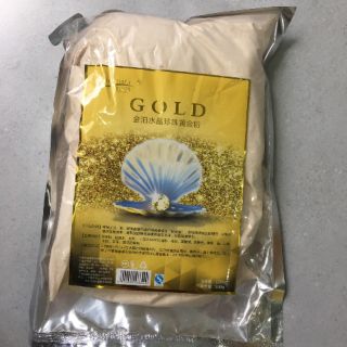 Bột mặt nạ vàng sâm gold