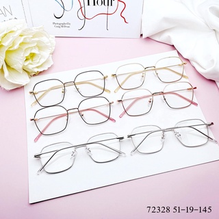 GỌNG KÍNH KIM LOẠI MẢNH LỤC GIÁC SIÊU HOT (Tặng kèm hộp + khăn lau)