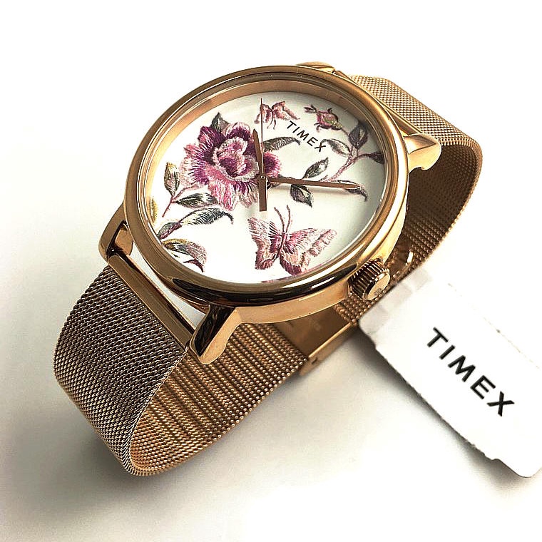 Đồng hồ Nữ Timex Full Bloom 38mm TW2U19500 - Chính Hãng