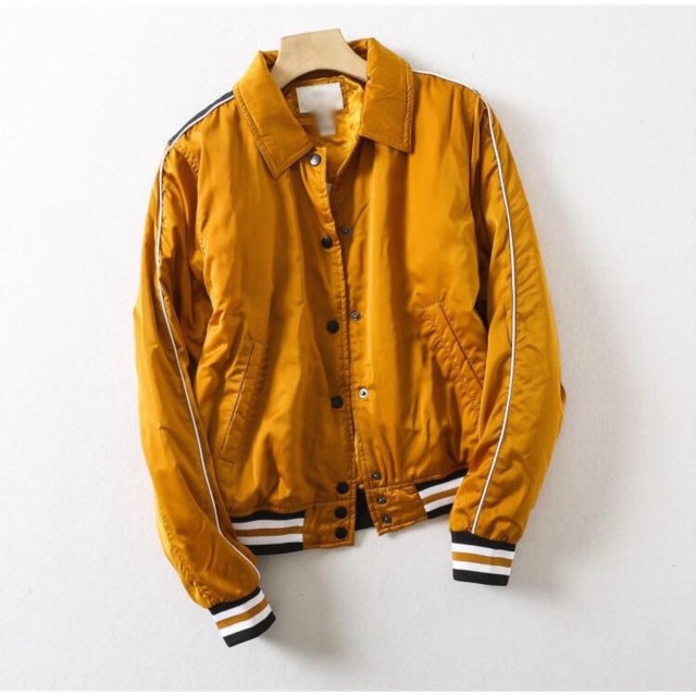 (Order)Áo bomber xuất xịn forever 21 ảnh thật