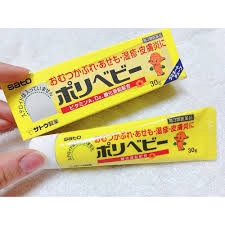 Kem chống hăm Sato Polybaby Nhật Bản 30g