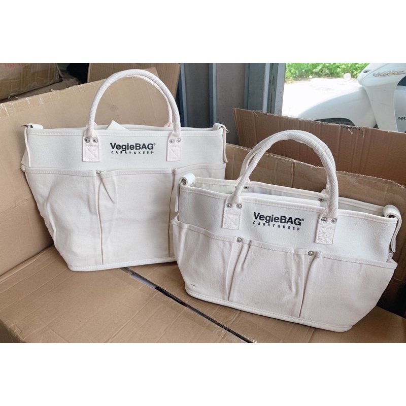 Túi Xách Bỉm Sữa Cho Mẹ VegiaBag Phong Cách Hàn Quốc Hàng Chuẩn Loại 1