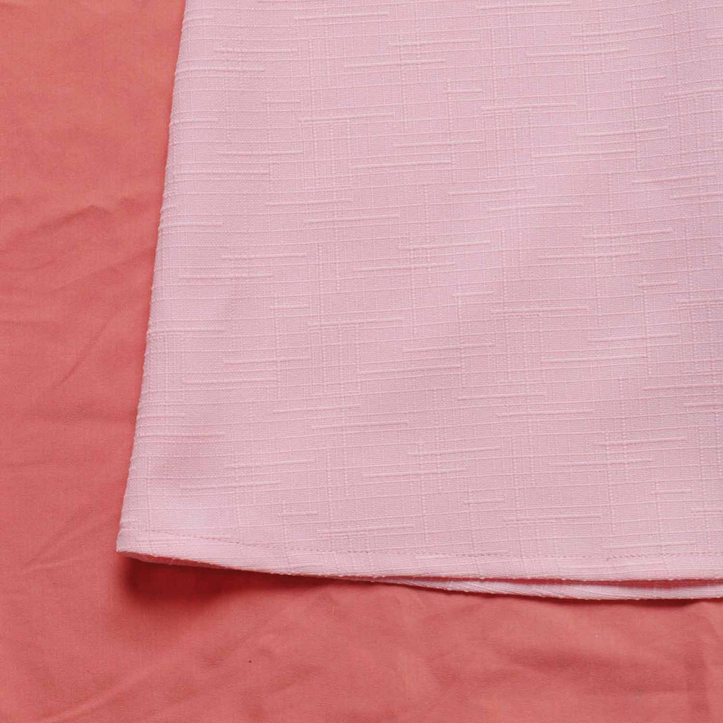 Đầm công sở hồng cổ vest thiết kế sang trọng cao cấp dáng chữ a tay ngắn tôn dáng sáng da hợp đi làm đi tiệc - Lux W | BigBuy360 - bigbuy360.vn